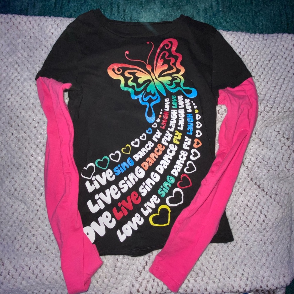 girls long sleeve